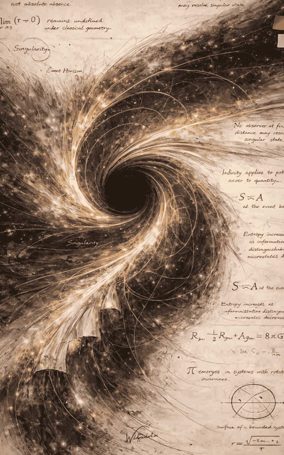 Concept science AI art