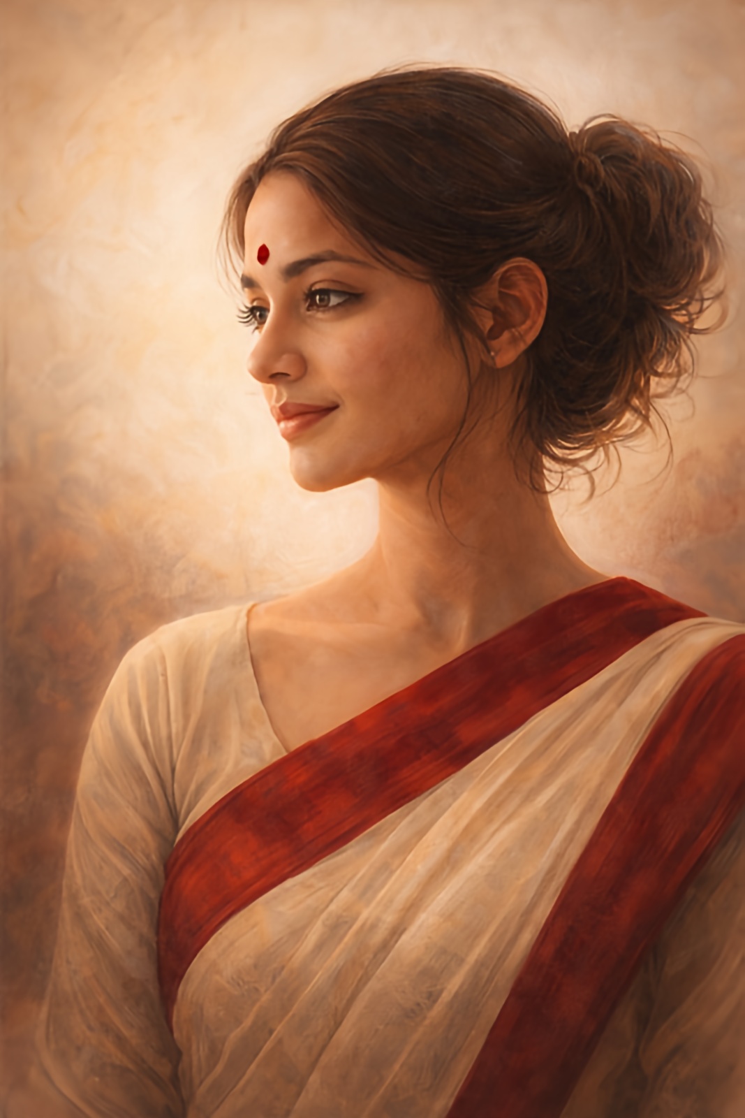 Sindoor history science mythology India story — WildPixelAI