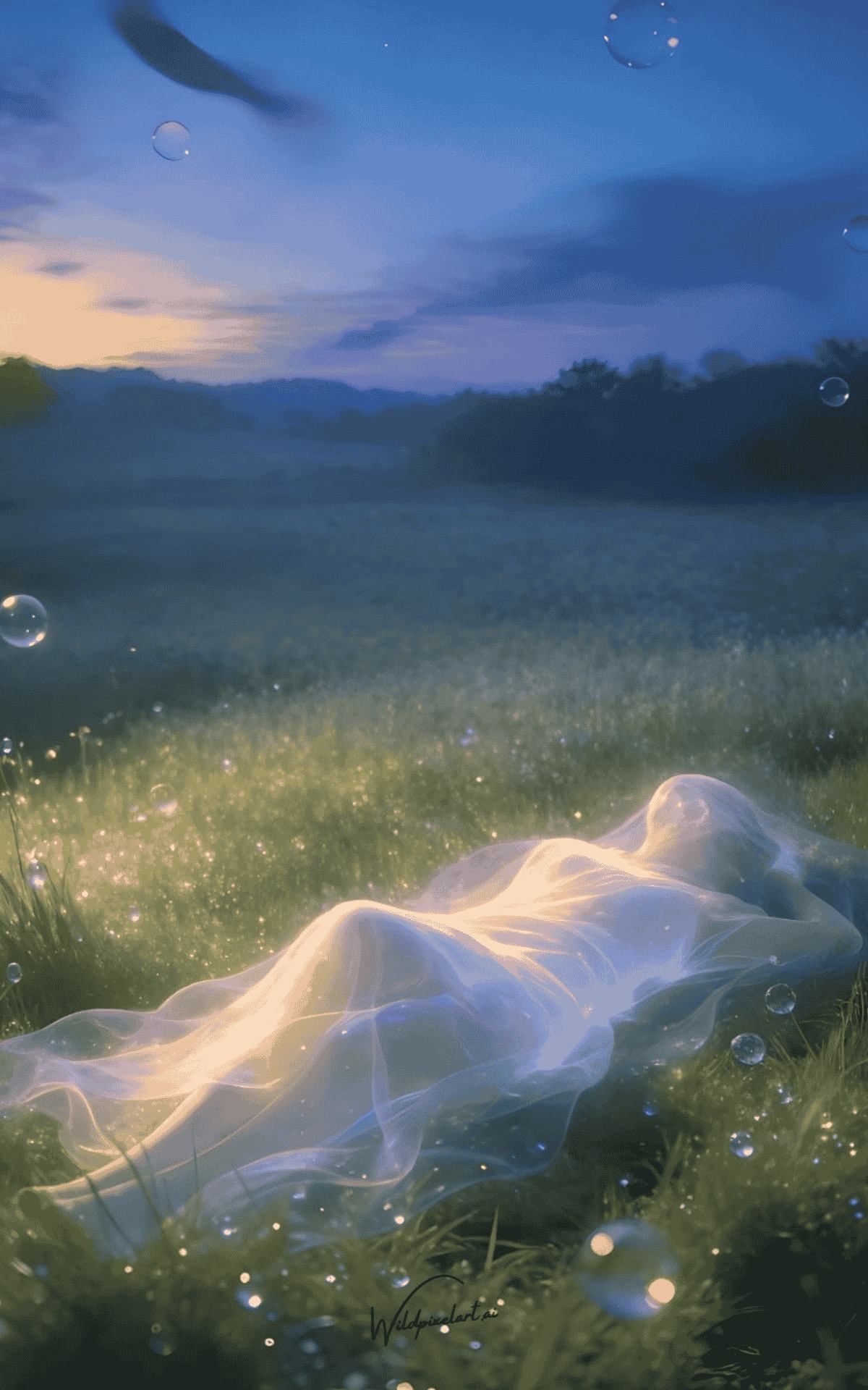 Poetry emotion AI art